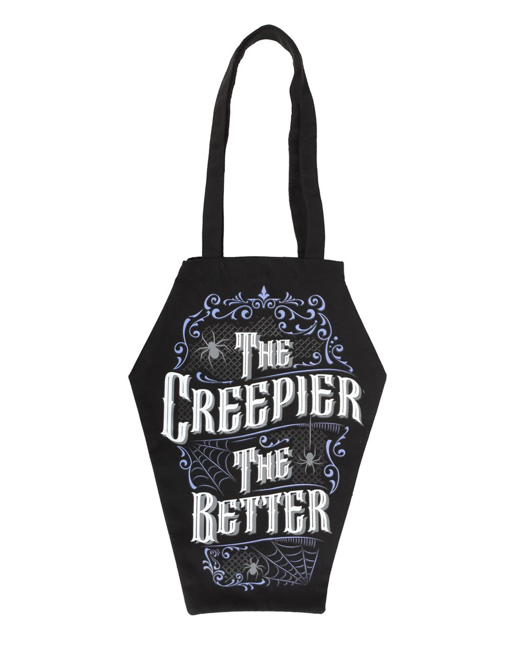 Coffin-shaped Shopping Bag