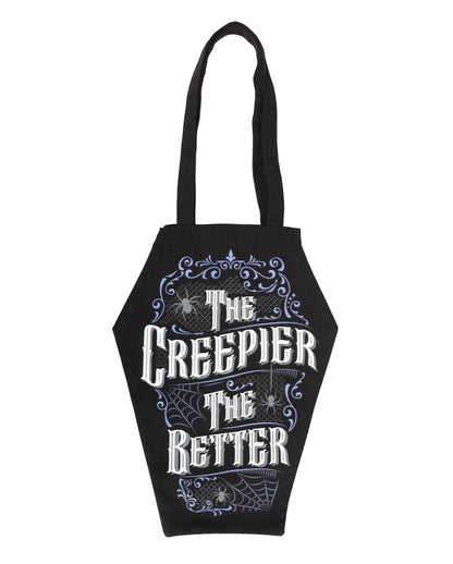 Coffin-shaped Shopping Bag