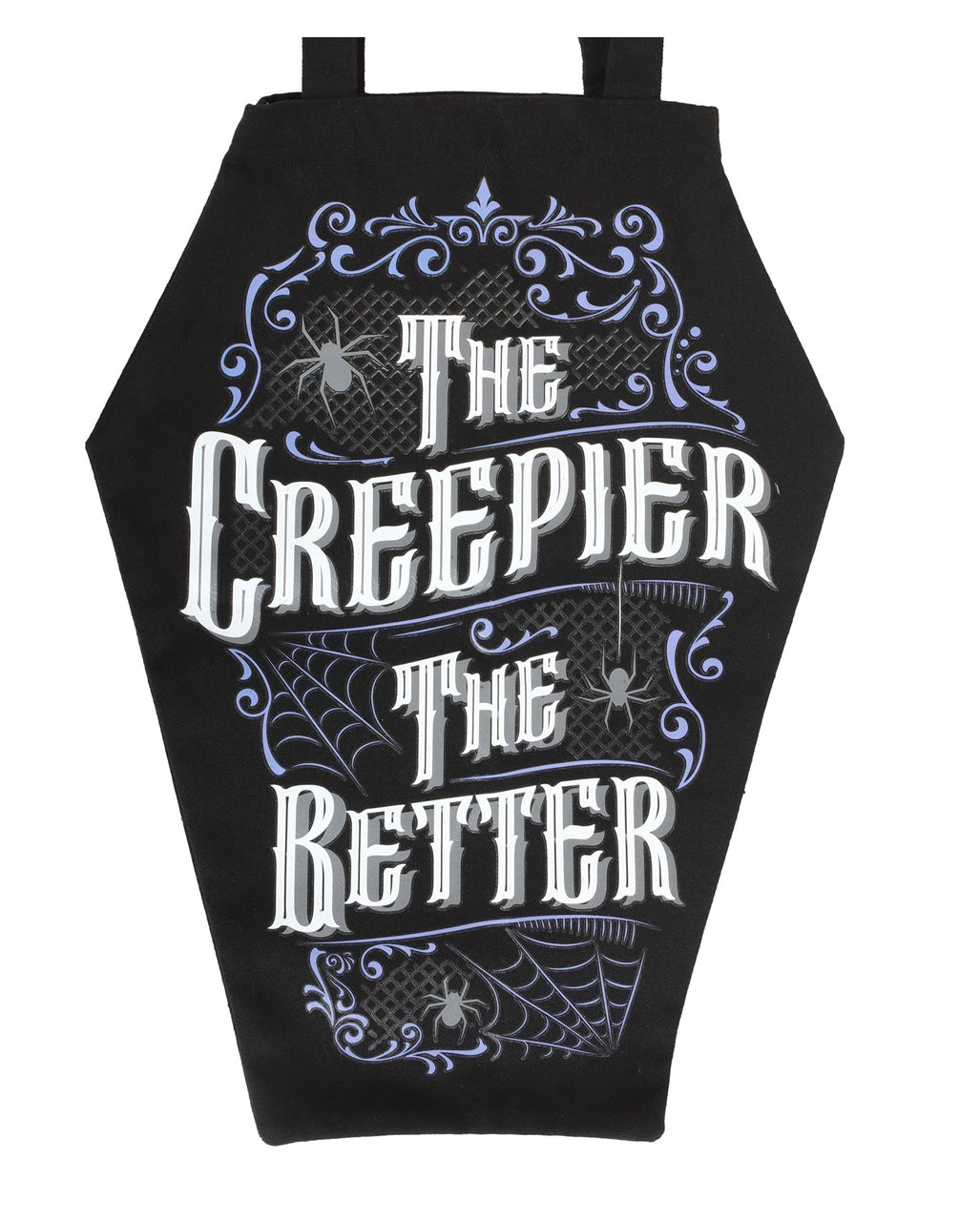 Coffin-shaped Shopping Bag