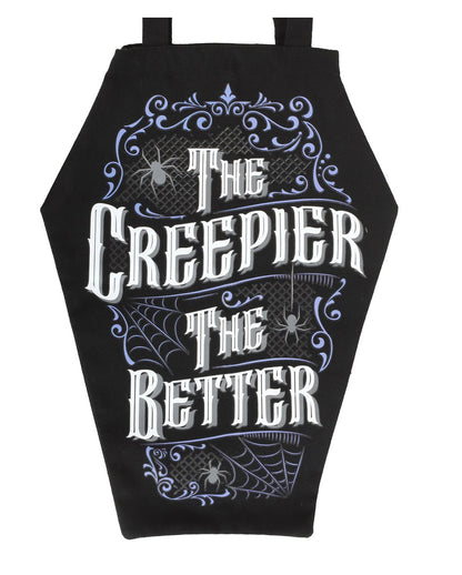 Coffin-shaped Shopping Bag