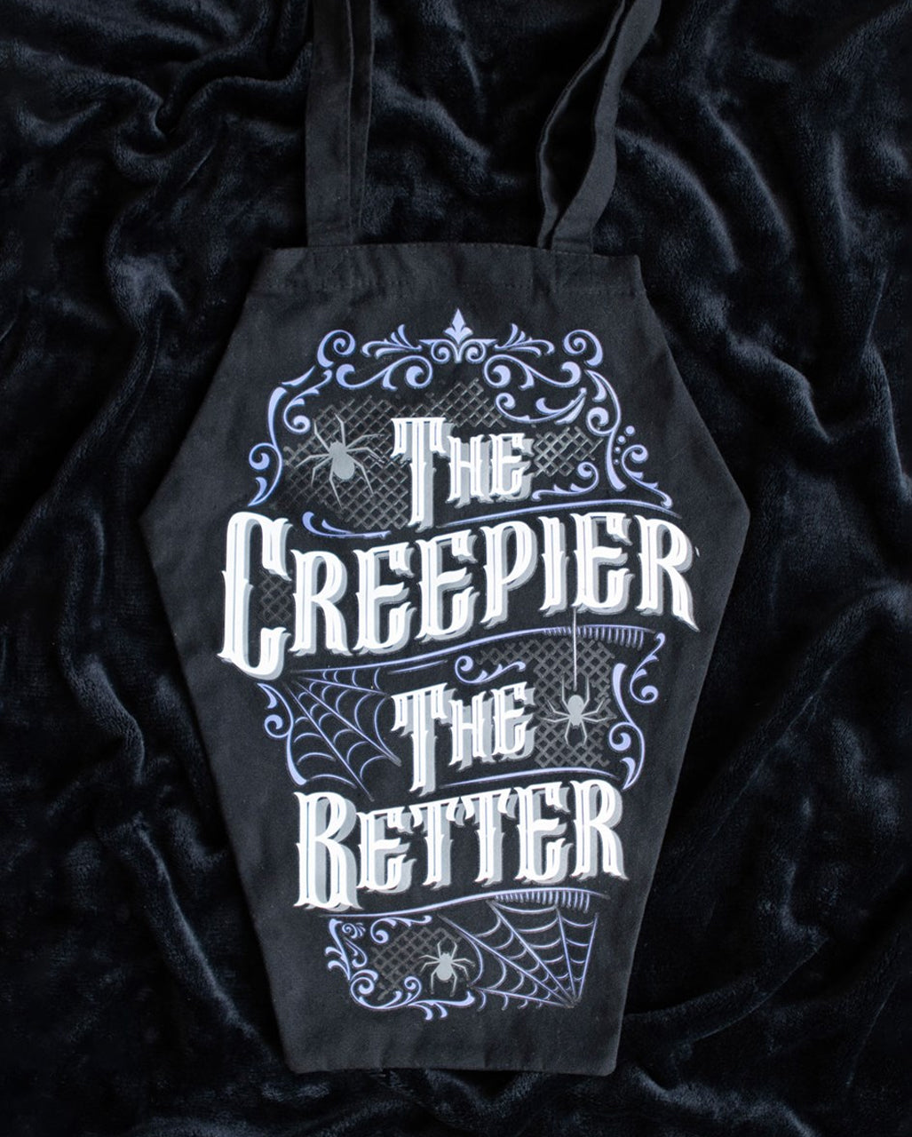 Coffin-shaped Shopping Bag