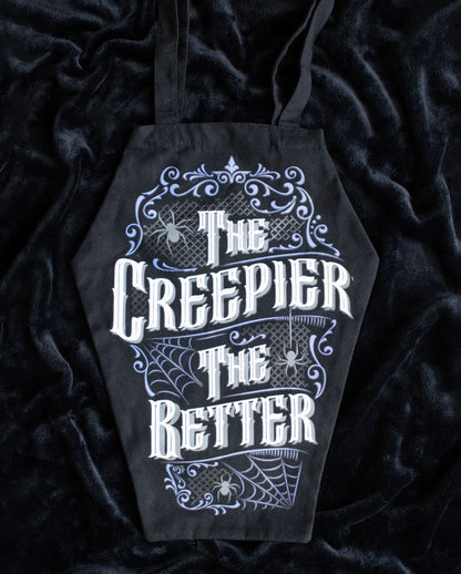 Coffin-shaped Shopping Bag