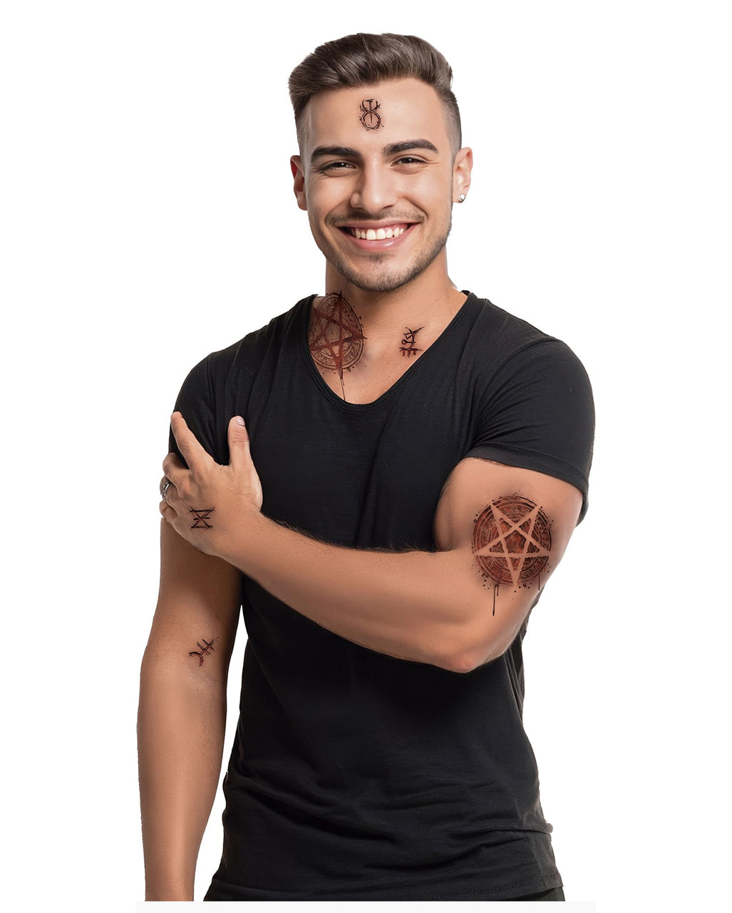 Satanic Panic Tattoos