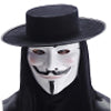 Satinierte Gesichtsmasken
