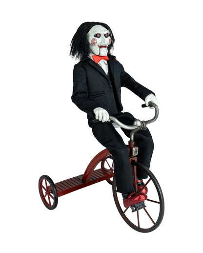 Saw Actionfigur Billy the Puppet mit Dreirad 18cm