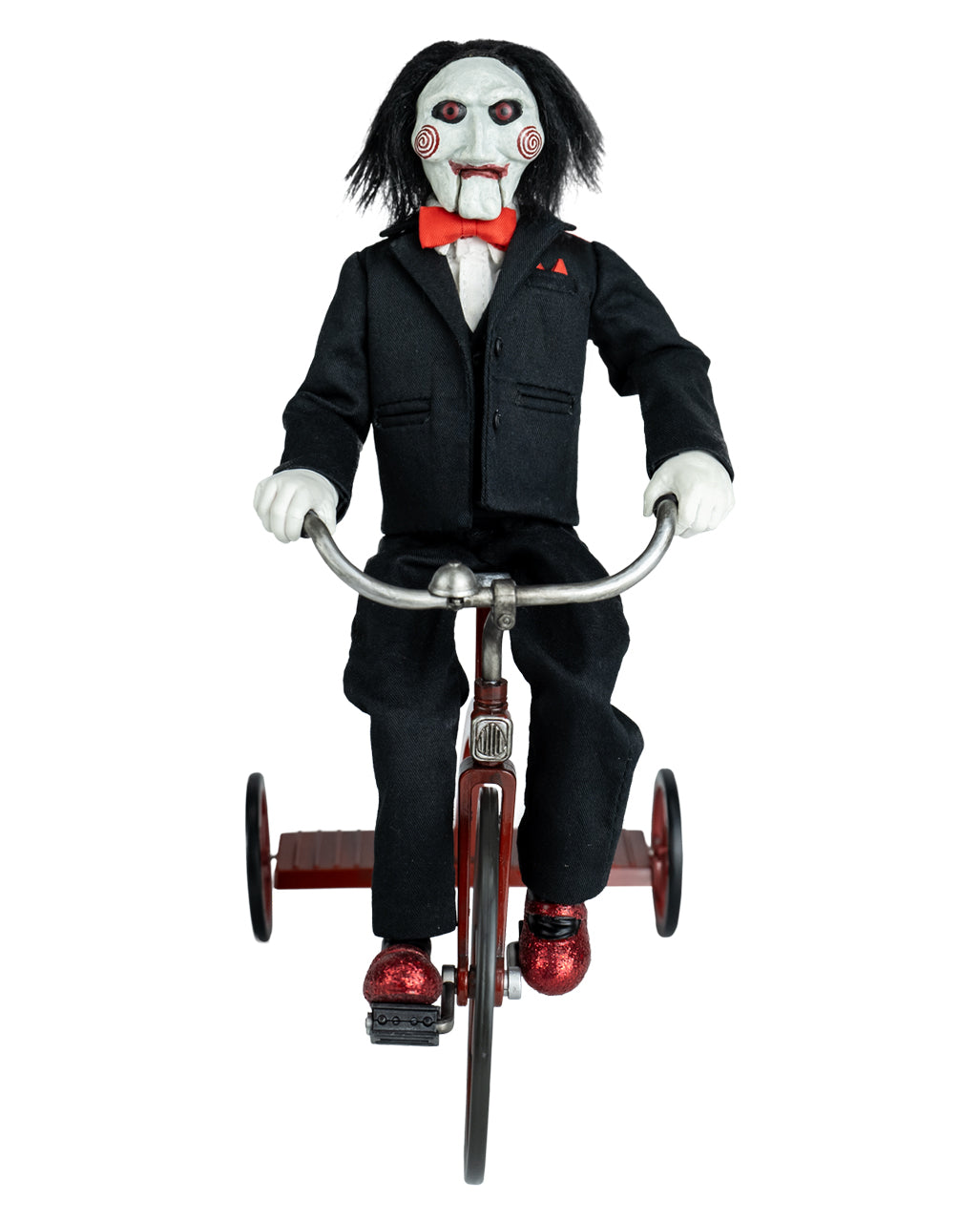 Saw Actionfigur Billy the Puppet mit Dreirad 18cm