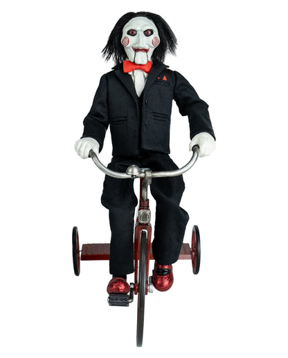 Saw Actionfigur Billy the Puppet mit Dreirad 18cm