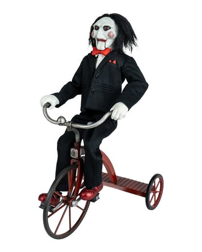 Saw Actionfigur Billy the Puppet mit Dreirad 18cm