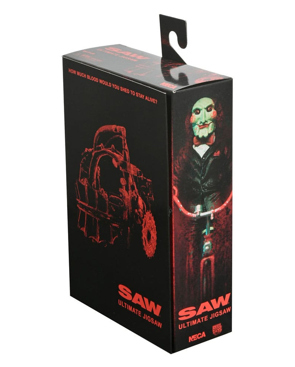 Saw Jigsaw Killer Red Robe Ultimate Figur 18cm