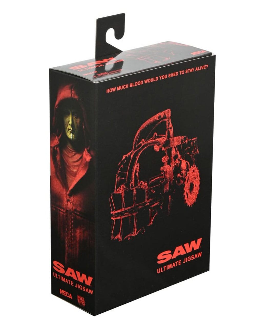 Saw Jigsaw Killer Red Robe Ultimate Figur 18cm