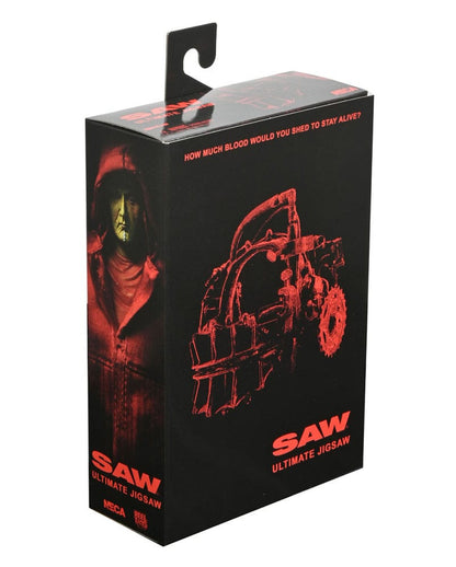 Saw Jigsaw Killer Red Robe Ultimate Figur 18cm