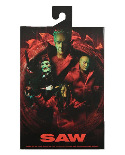 Saw Jigsaw Killer Red Robe Ultimate Figur 18cm