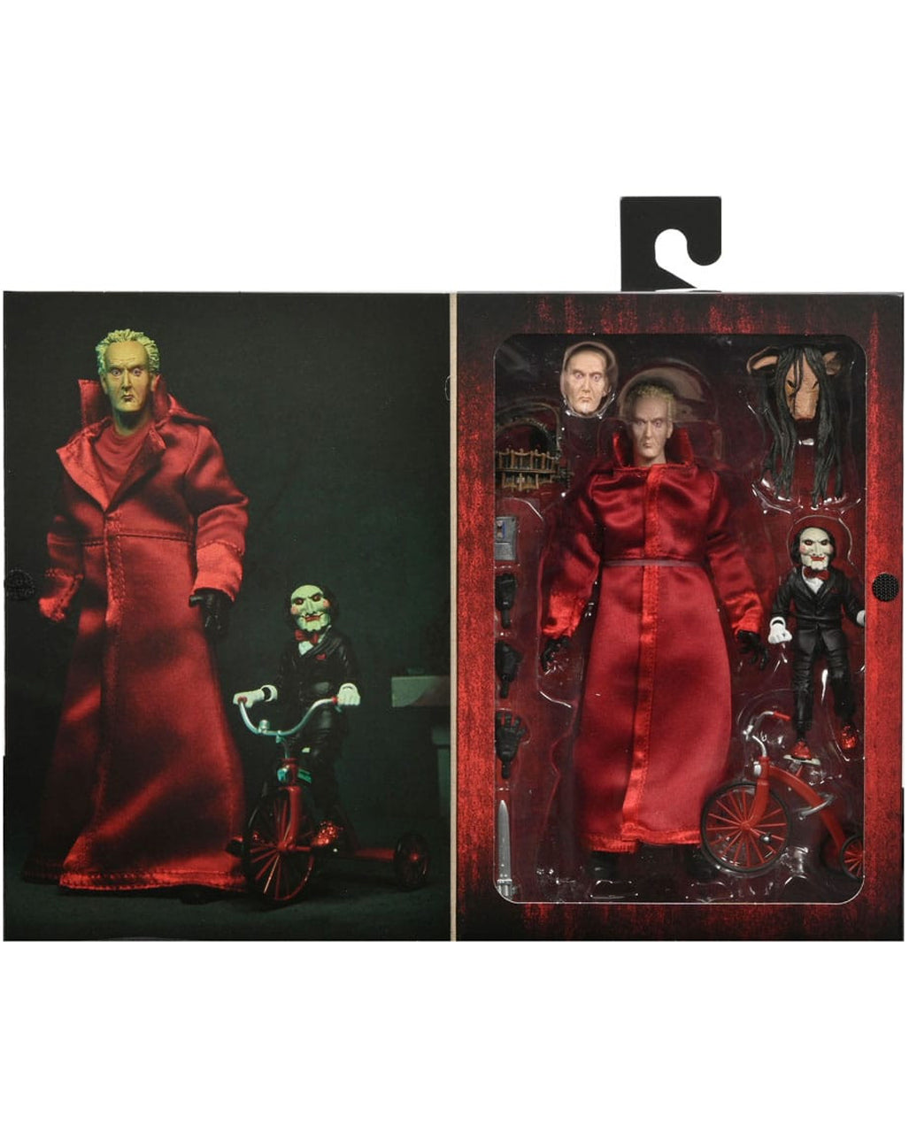 Saw Jigsaw Killer Red Robe Ultimate Figur 18cm