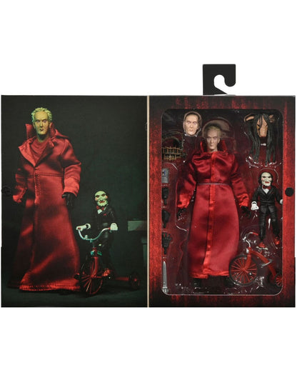 Saw Jigsaw Killer Red Robe Ultimate Figur 18cm