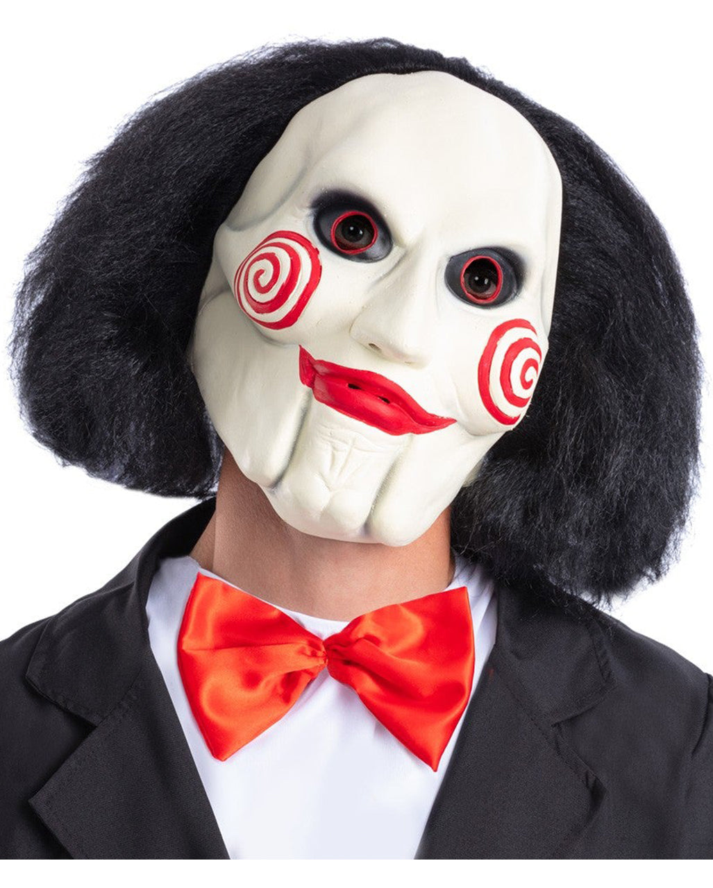 Saw Jigsaw Billy Latexmaske mit Haaren