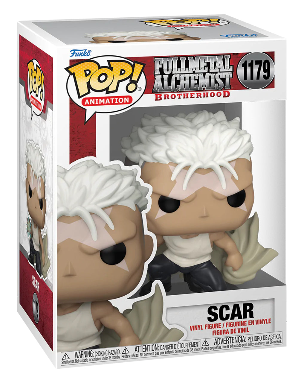 Scar- Fullmetal Alchemist Funko POP! Figur