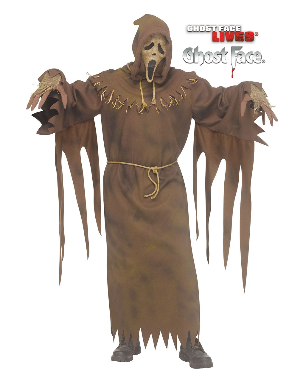 Scarecrow Ghost Face Kostüm
