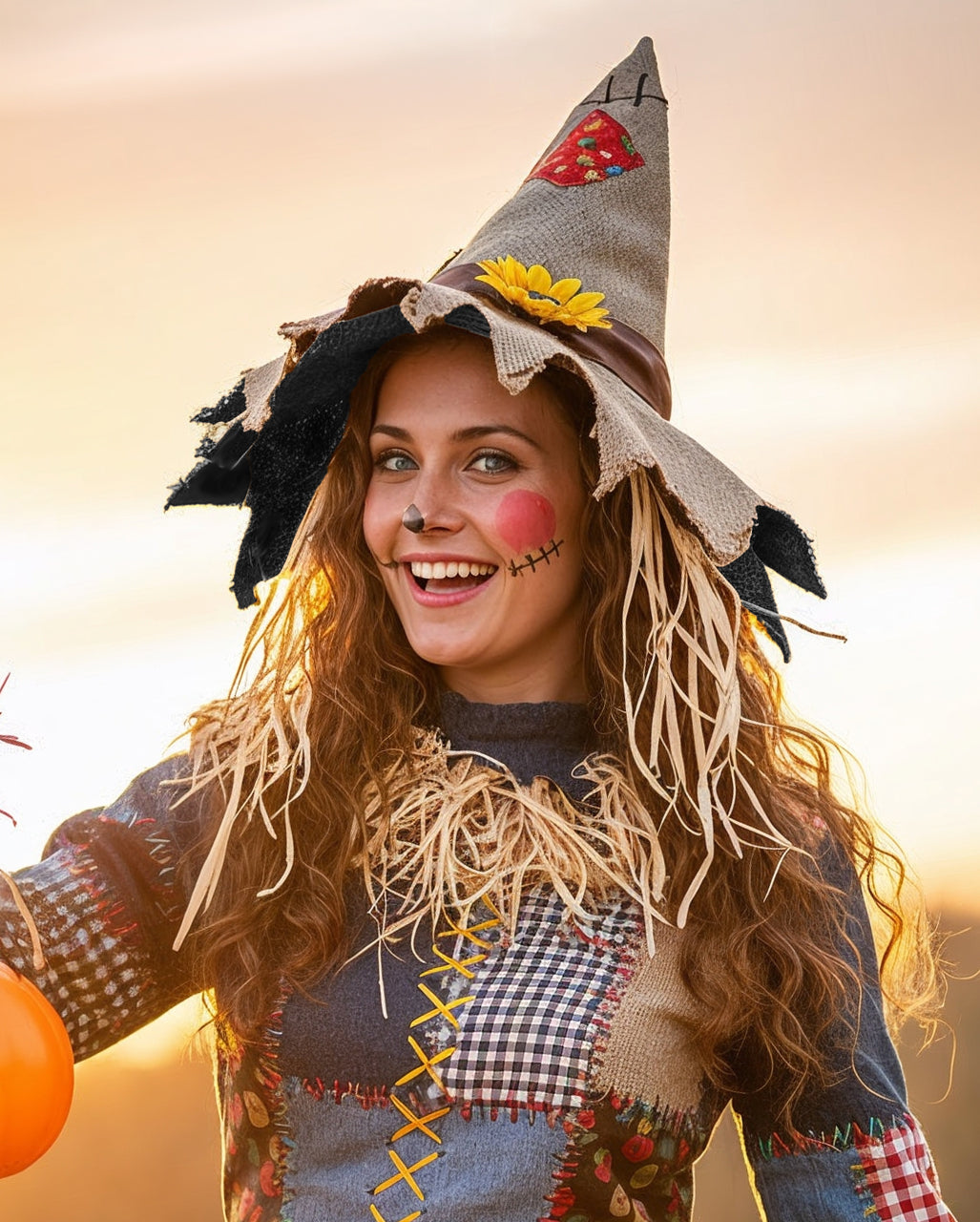 Scarecrow Vogelscheuche Hut