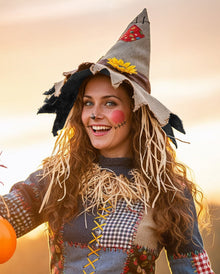 Scarecrow Vogelscheuche Hut