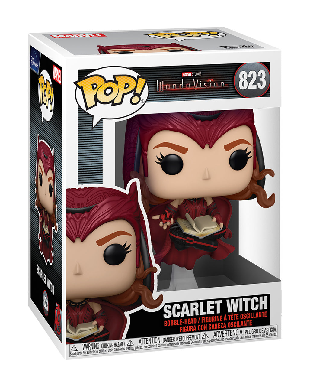 Wandavision Scarlet Witch Funko POP! Figur