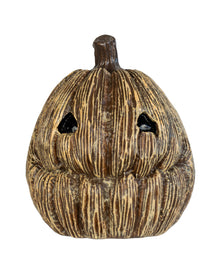Unheimlich Verrotteter Halloween Kürbis 10cm