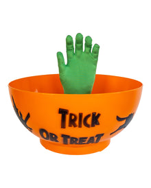 Scary Bonbon Schüssel mit schnappender Hand
