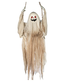 Scary Fetzengeist auf Schaukel Halloween Animatronic 120cm