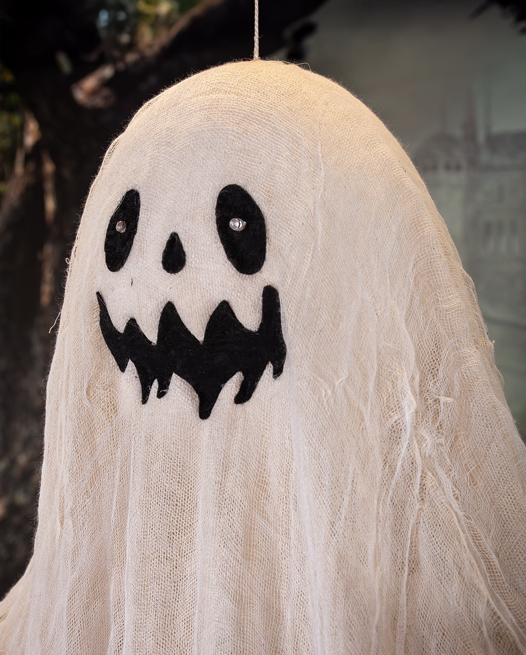 Scary Fetzengeist Halloween Animatronic 120cm