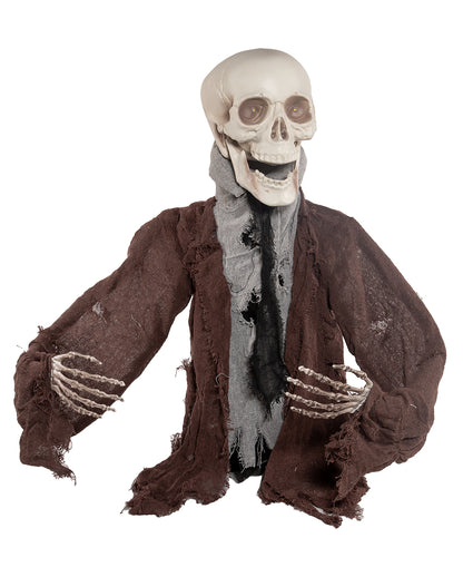 Unheimliches Friedhofs Phantom als Animatronic 70cm