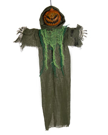 Creepy Pumpkin Man Hängefigur 60cm