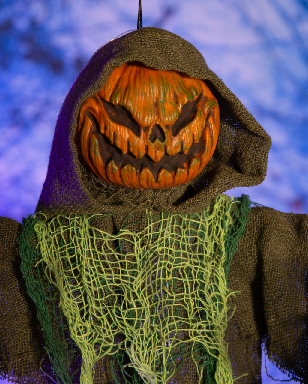 Creepy Pumpkin Man Hängefigur 60cm