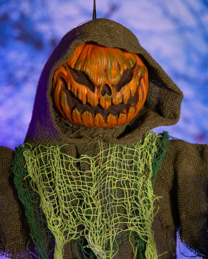 Creepy Pumpkin Man Hängefigur 60cm