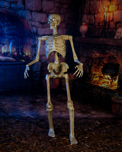 Spooky Skelett Halloween Animatronic 150cm