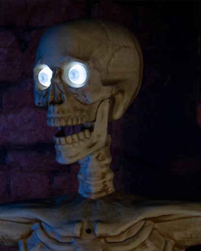 Spooky Skelett Halloween Animatronic 150cm