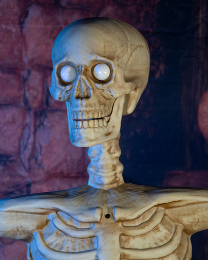 Spooky Skelett Halloween Animatronic 150cm