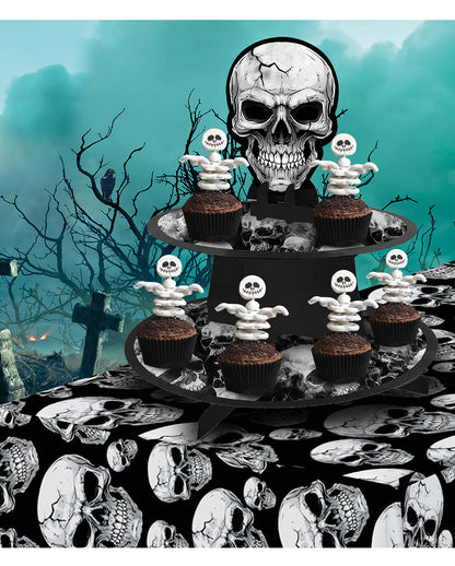 Scary Skull Etagere 40cm