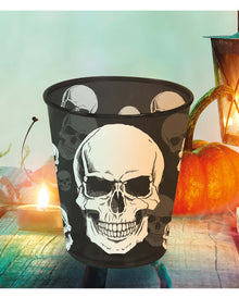 Gruseliger Totenkopf Becher
