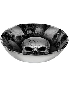 Gruselige Totenkopf Schüssel 32cm