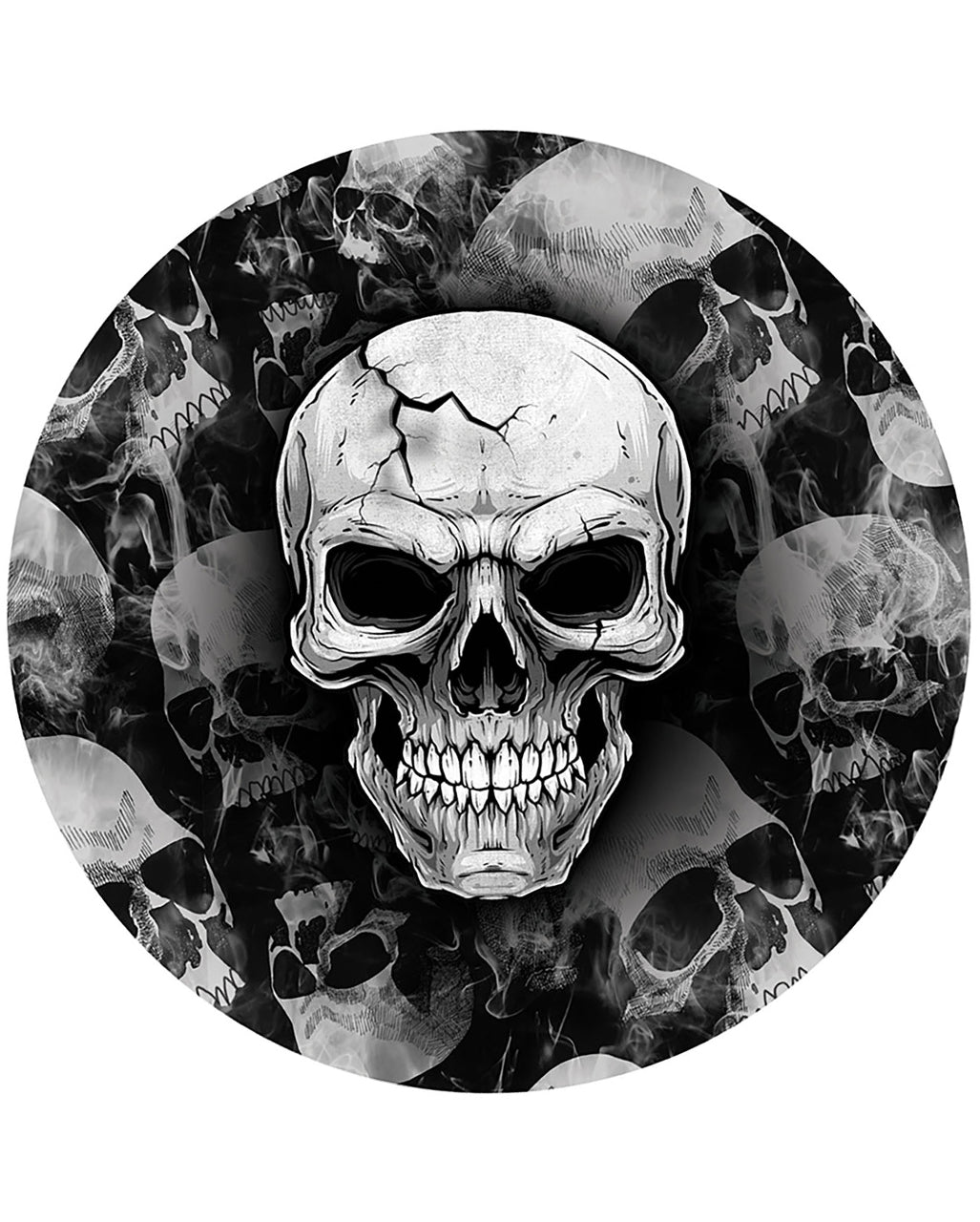 Gruselige Totenkopf Schüssel 32cm