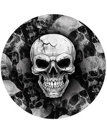 Gruselige Totenkopf Schüssel 32cm