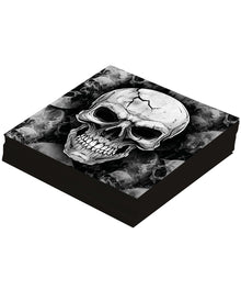 Gruselige Totenkopf Servietten 12 St.
