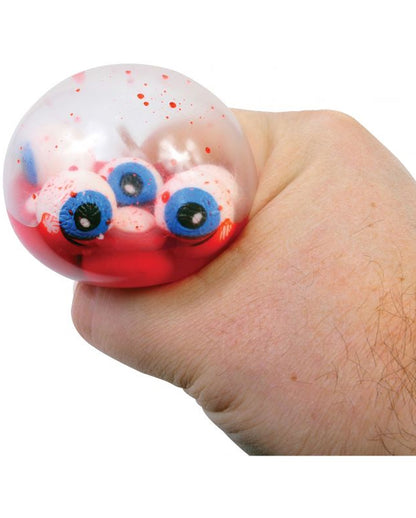 Gruseliger Squeezie Quetschball mit Blut & Augen
