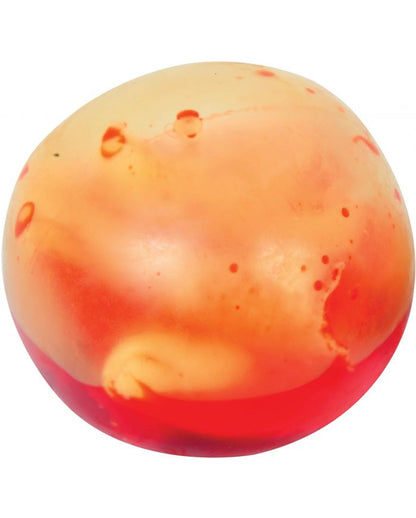 Gruseliger Squeezie Quetschball mit Blut & Fingern