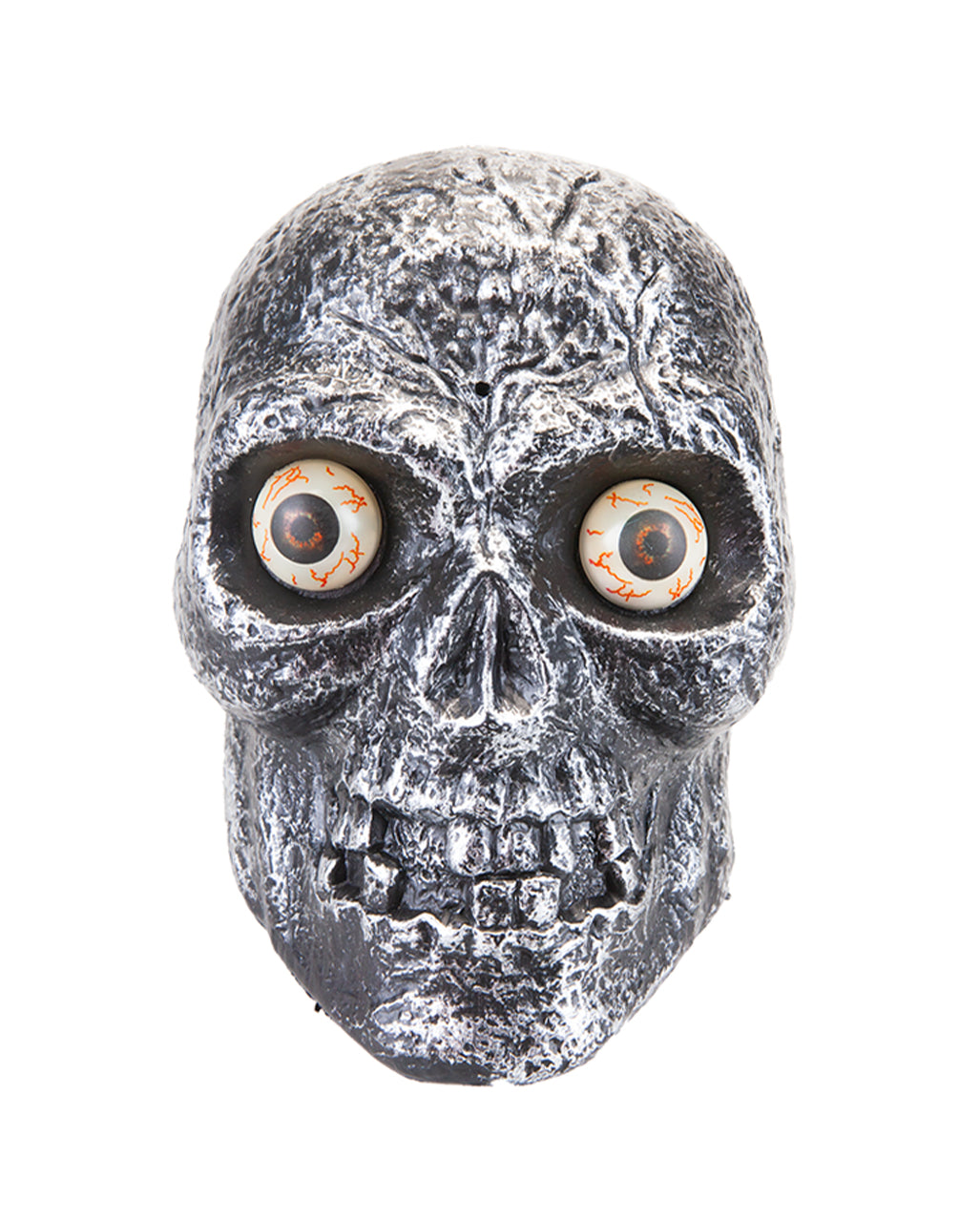 Scary Skull With Light & Sound Effect 16cm