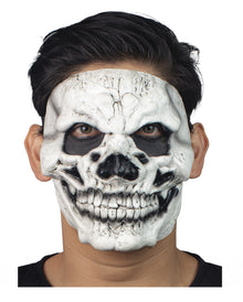 Schauriger Totenkopf Maske