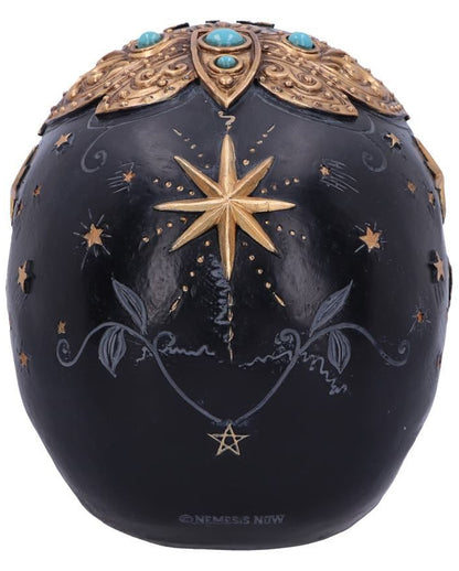 Handlese des Schicksals Gothic Schädel 18cm