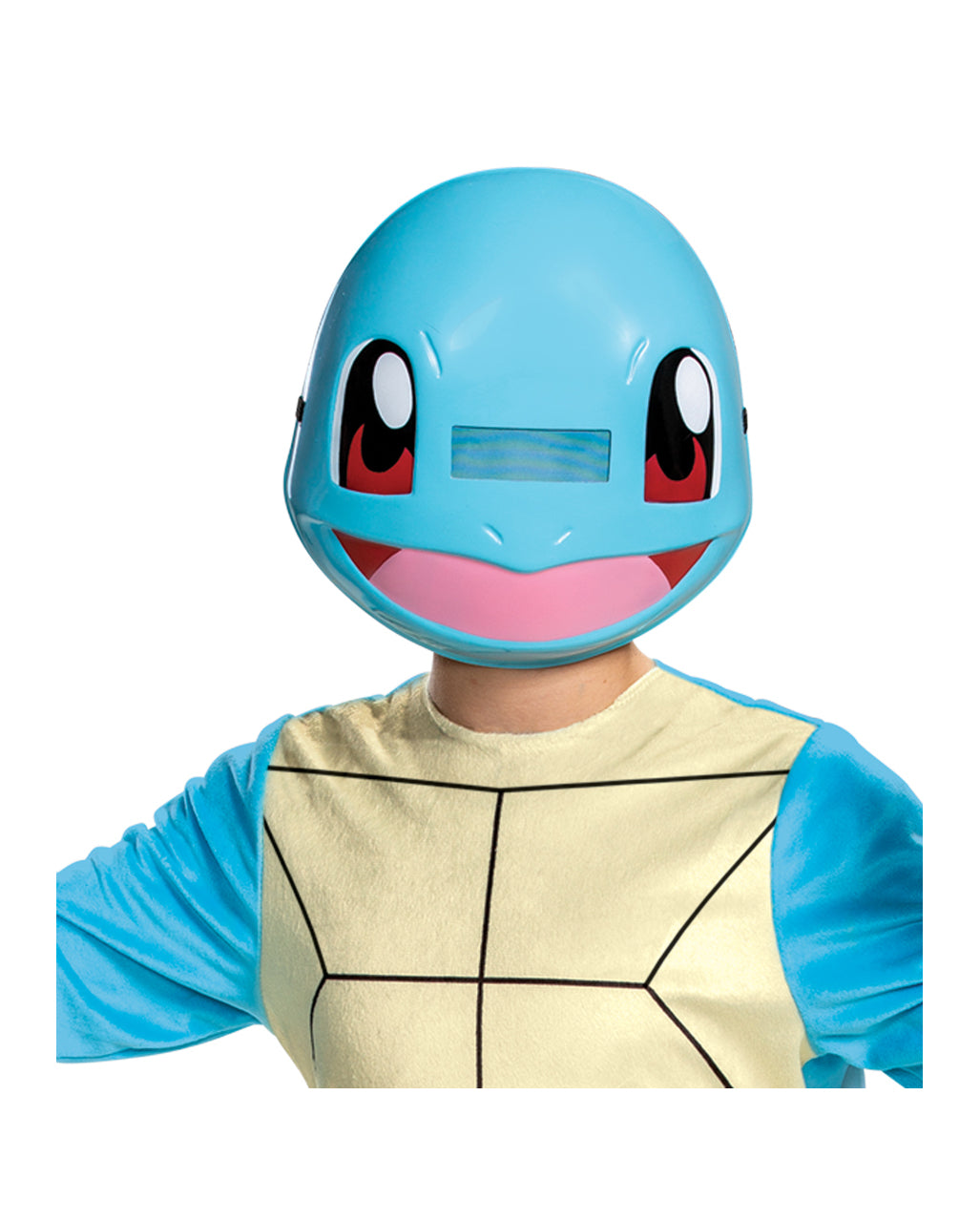 Schiggy Kinderkostüm mit Maske