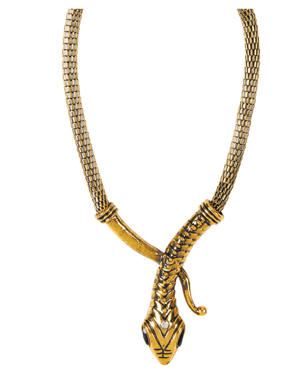 Cleopatra Schlange Kette