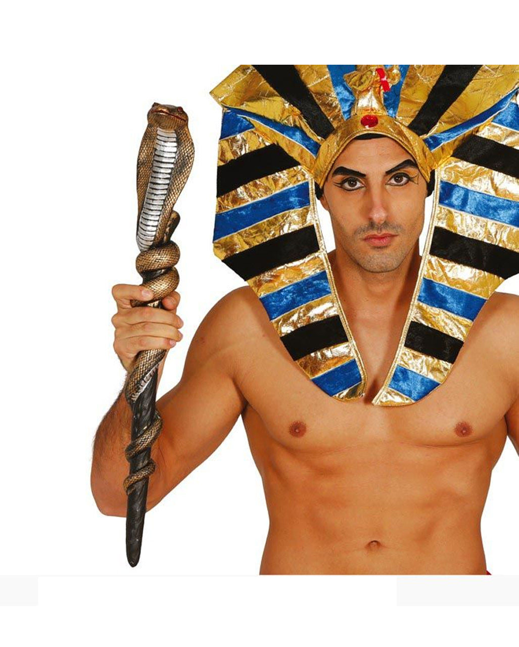Egyptian Snake Scepter 60 Cm
