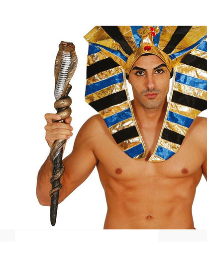 Egyptian Snake Scepter 60 Cm